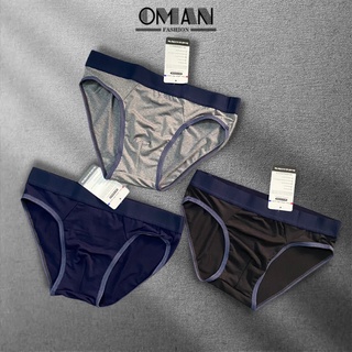 Quần lót tam giác, Sịp chéo nam chất thun co giãn màu NGẪU NHIÊN - OMAN QL022