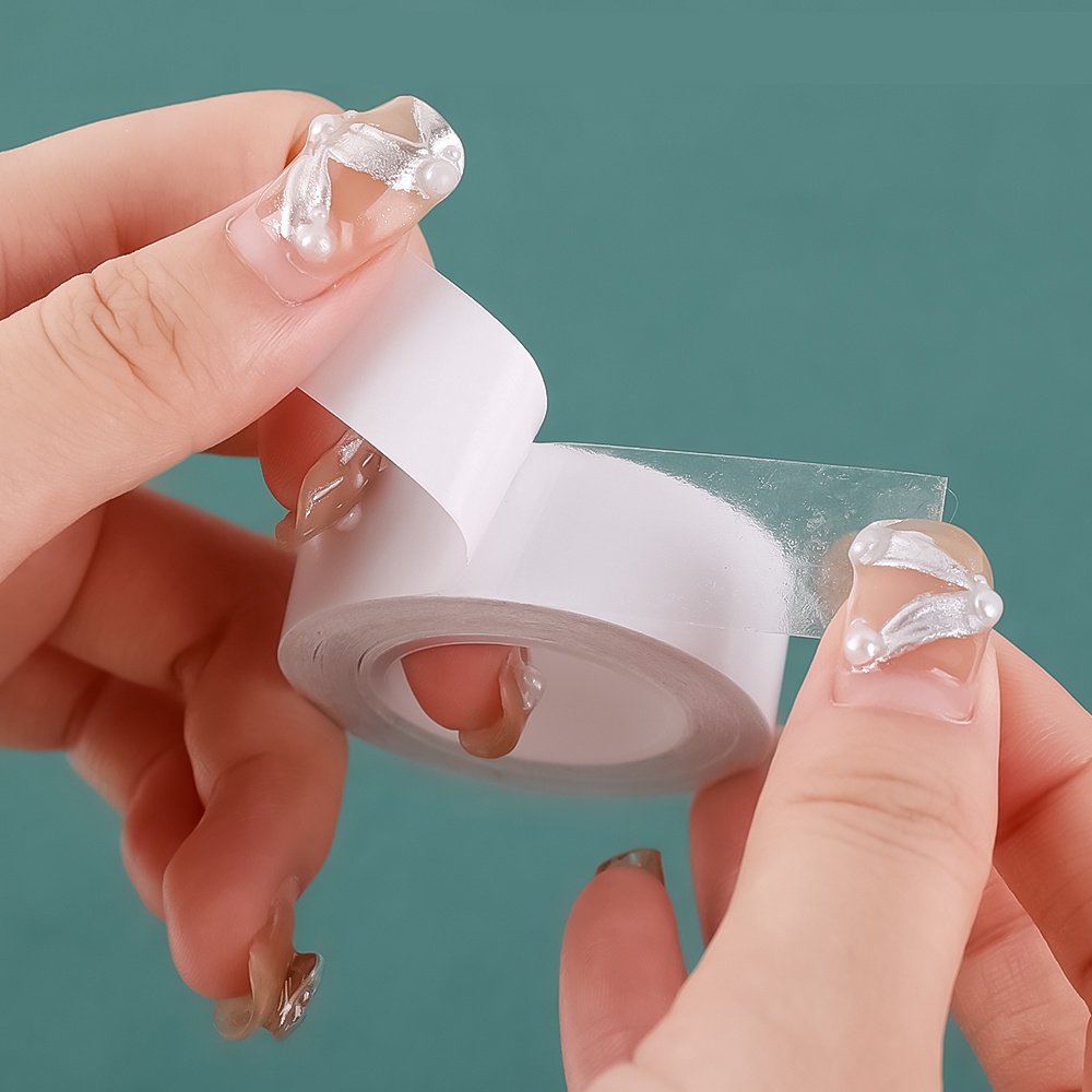 Cuộn Băng Keo Hai Mặt Trong Suốt Dài 5M Dùng Dán Áo Ngực / Đồ Lót
