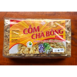 ĐẶC SẢN MIỀN TÂY - CỐM CHÀ BÔNG - (BỎNG)