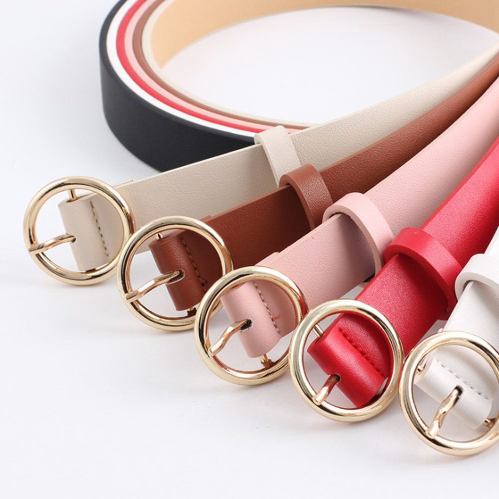 Dây thắt lưng thiết kế phong cách cổ điển cho nữ