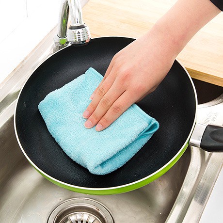 [HÀNG CÓ SẴN] Khăn Lau Tay Khăn Lau Bếp Lau Bát Đĩa Treo Tường Vải Mềm Đa Năng