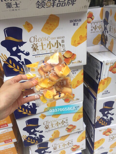 5 GÓI BÁNH MÌ PHOMAI MINI 6 VIÊN