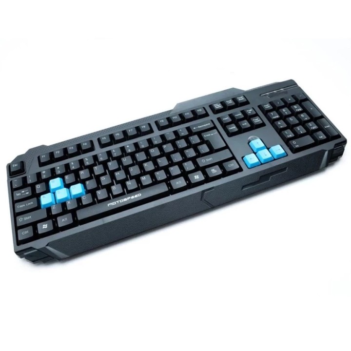 Bàn phím game thủ Motospeed K51 Gaming Keyboard
