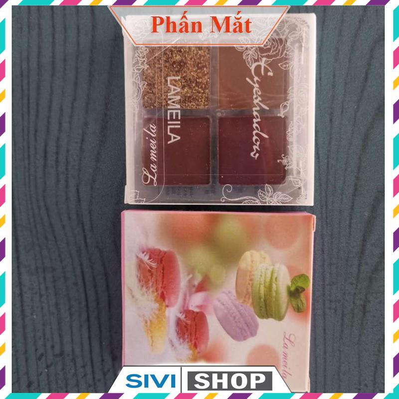 Bảng phấn mắt Lameila 4 ô màu