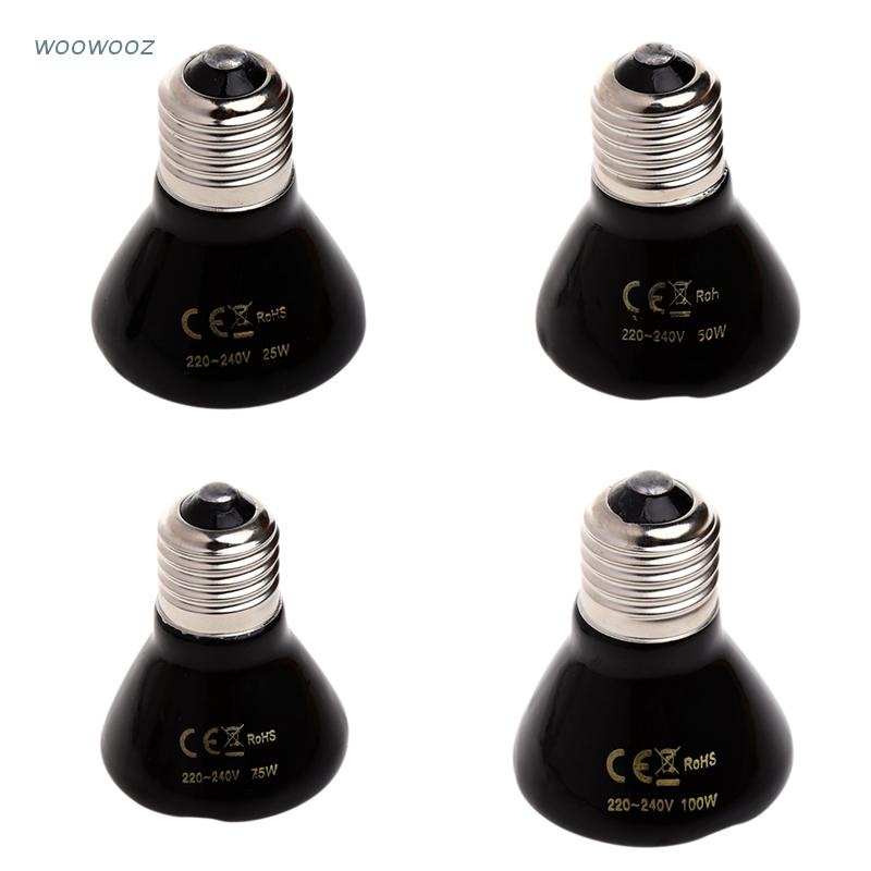 Bóng đèn sưởi ấm bằng sứ mini 220V