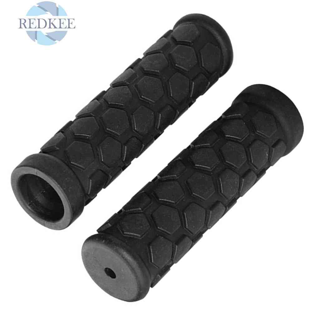 1 Cặp Vỏ Bọc Tay Lái Xe Đạp MTB Bằng Nhựa Chống Trượt