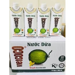 Nước Dừa  nguyên chất Vietcoco 330ml