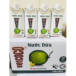Nước Dừa  nguyên chất Vietcoco 330ml