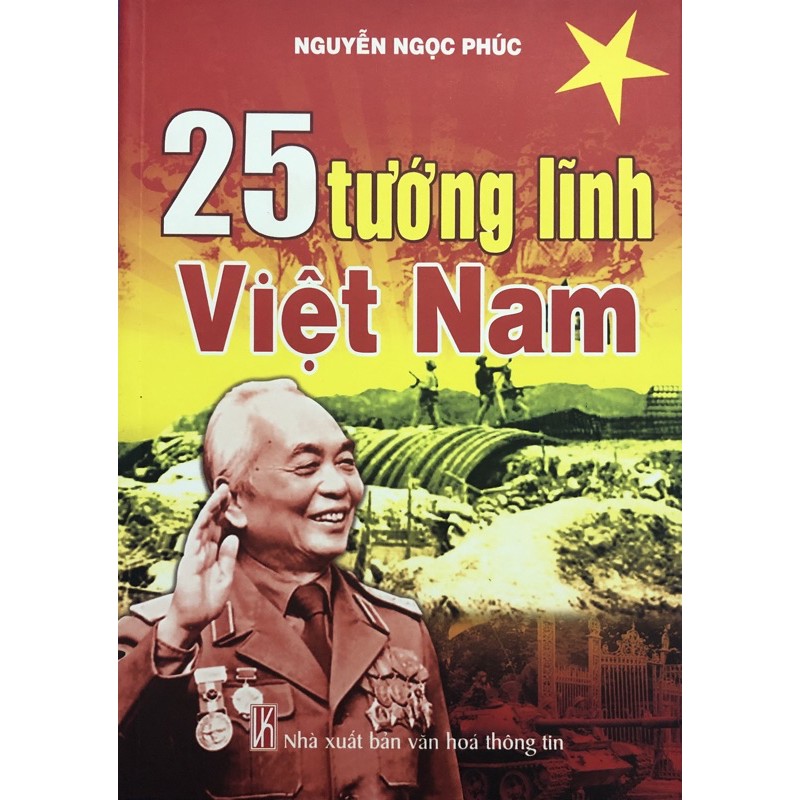 Sách - 25 Tướng lĩnh Việt Nam