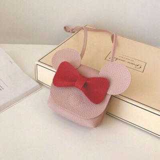 Túi Đeo Chéo Hình Chuột Mickey Cho Bé