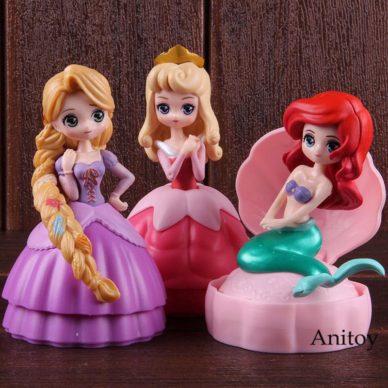 Mô hình nhân vật công chúa Disney