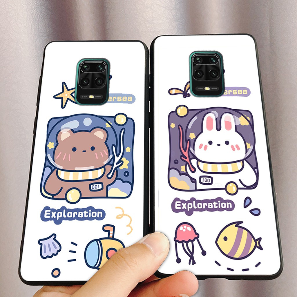 [FREESHIP]ỐP LƯNG XIAOMI REDMI NOTE 9/NOTE 9S IN HÌNH THEO YÊU CẦU
