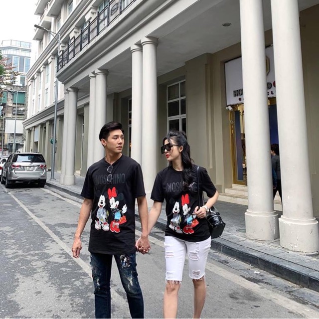 Áo thun Moschino chất đẹp