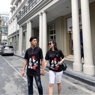 Áo thun Moschino chất đẹp
