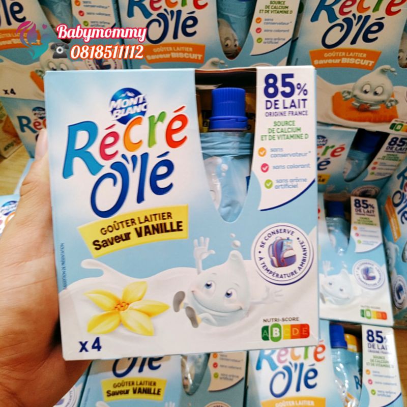 Váng sữa túi Mont Blanc 340g