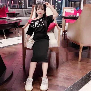 Sét  váy  cotton (sz17-32kg)
