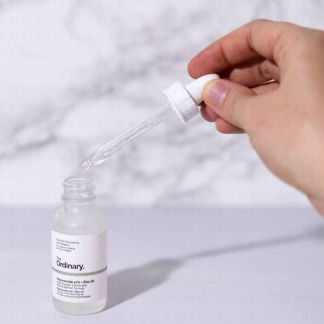 serum the Ordinary Niacinamide 10% + Zinc 1% sáng da, se khít lỗ chân lông, ngừa mụn | BigBuy360 - bigbuy360.vn