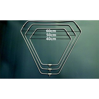 Vợt bắt cá cán Inox SIÊU CỨNG