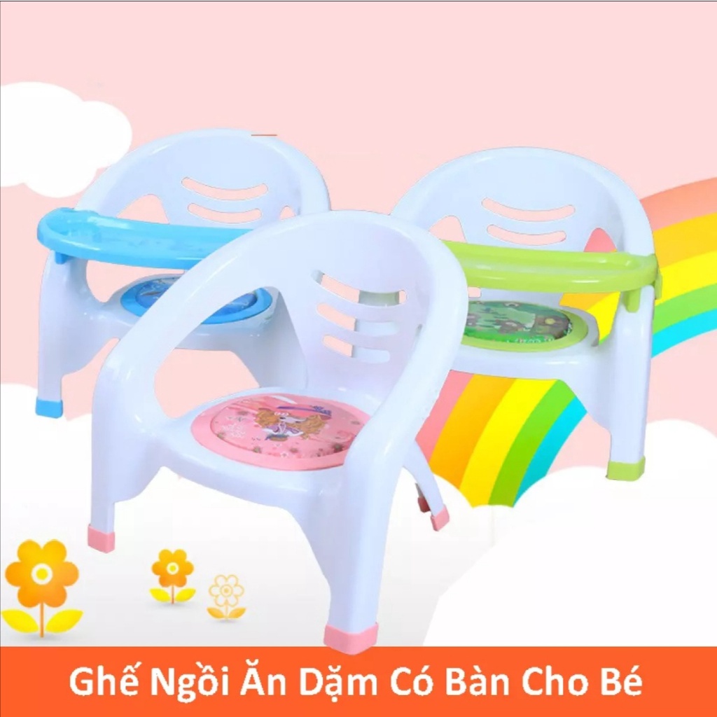 Ghế ngồi ăn dặm có bàn, ghế tập ngồi, ghế bô cho bé. Hàng cao cấp Việt Nhật