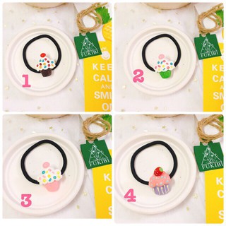 CỘT TÓC CUPCAKE DẸP VÒNG TRÒN ẢNH THẬT