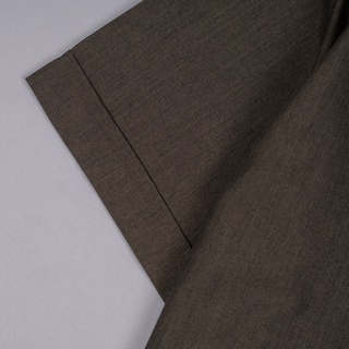 Áo Cuban Shirt Gori - Olive