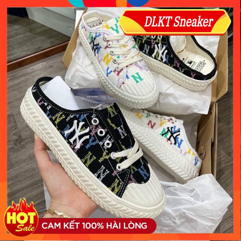 [ DLKT Sneaker ] Sục nữ 𝑴𝑳𝑩 𝑵𝒀 hàng đẹp full box bill 🎁 Giày sục Ny 🎁 Giày 𝑴𝑳𝑩 𝑵𝒀 freeship