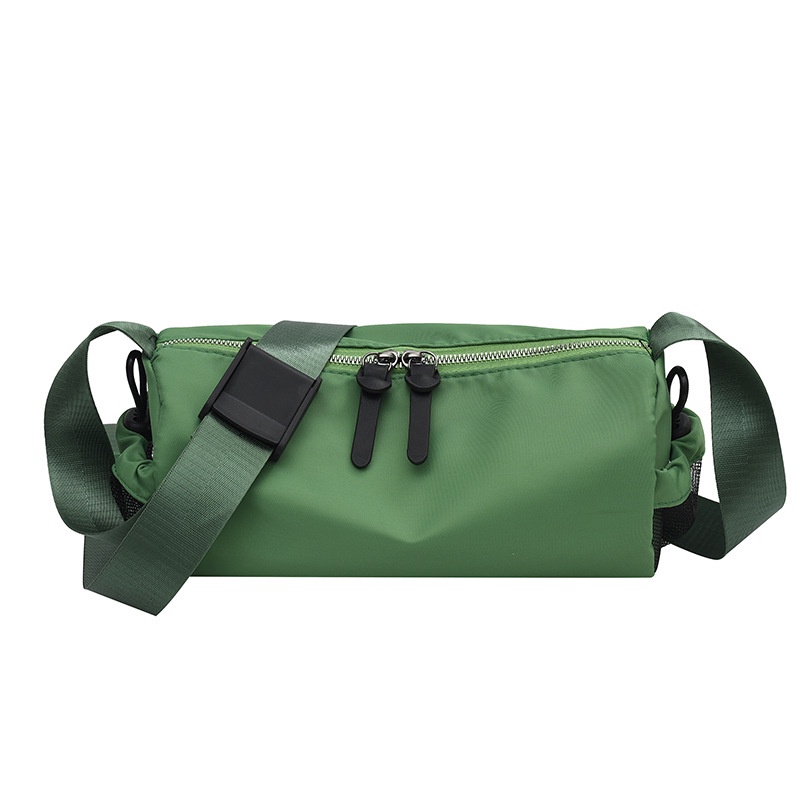 Túi Đeo Chéo Vai Dung Tích Lớn Màu Xanh Dương Chất Liệu Nylon Thời Trang Mùa Hè 2022 Mới Cho Nữ