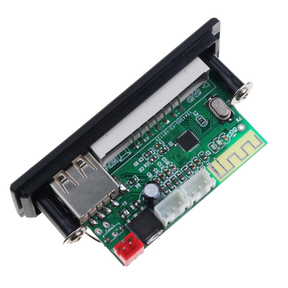 Mô đun giải mã âm thanh Bluetooth không dây WMA WAV 5V 12V cho xe hơi