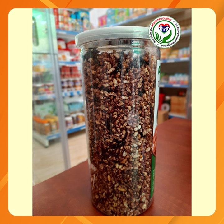 Gạo lứt mè đen, rong biển Zozin hộp 310g