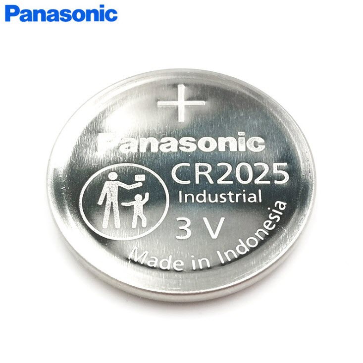Pin lithium 3V ❤️FREE SHIP❤️ Panasonic CR2450 - CR2032 - CR2025 sản xuất tại Indonesia - Dùng cho thiết bị điện tử