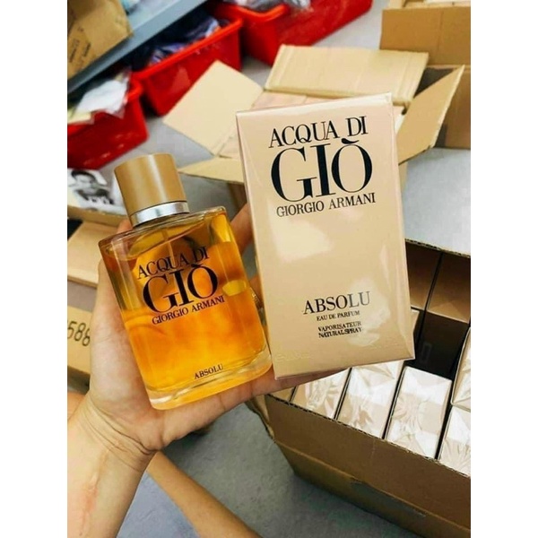 Nước hoa nam Giò vàng 100ml