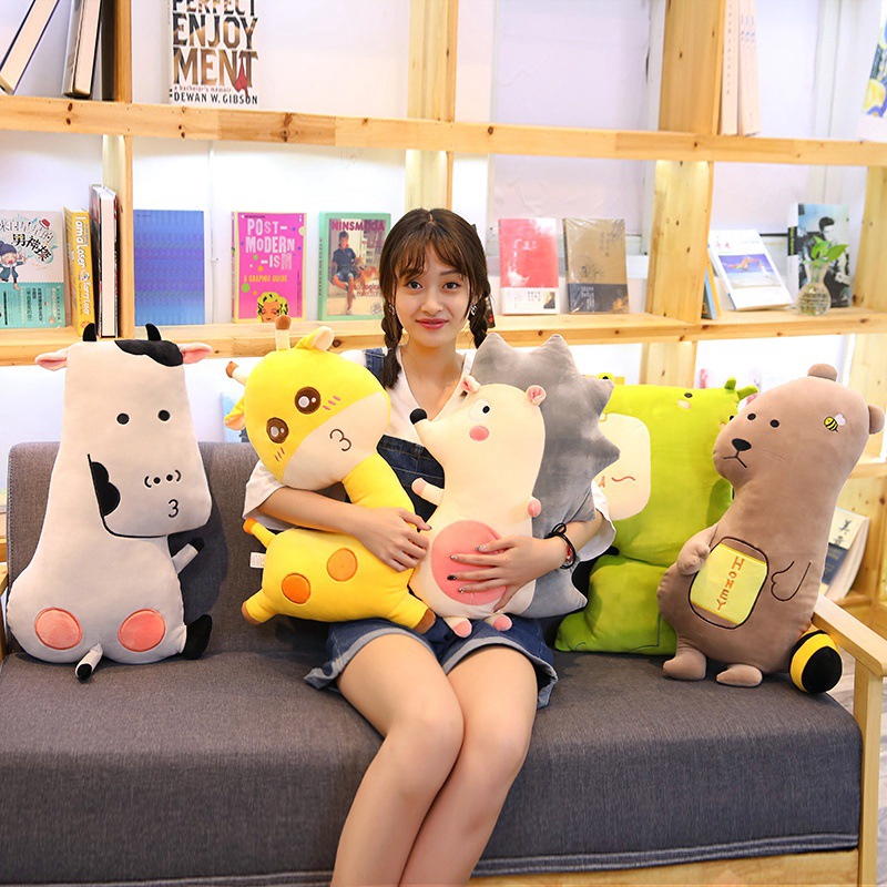 gối lông mềm trang trí phòng bé
