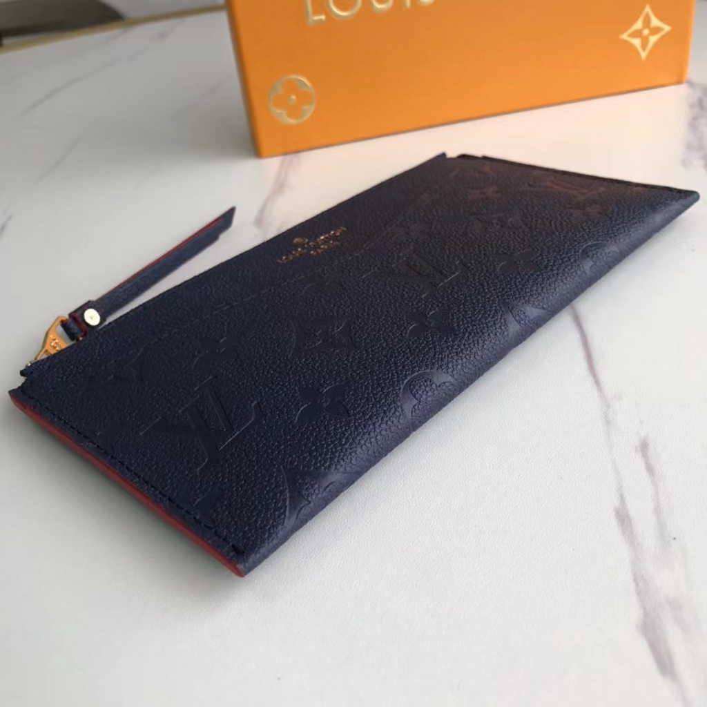 Sẵn sàng giao hàng Ví nữ mới của Louis Vuitton LV 68712 Mélanie BB Clutch