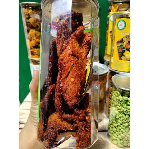 KHÔ BÒ MIẾNG MỀM ĐẬM VỊ 300gr. ĂN VẶT NHÀ NẤM. | BigBuy360 - bigbuy360.vn