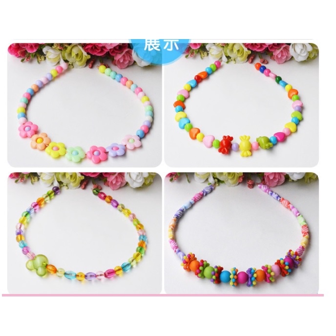 02 Khung Bờm Bằng Đồng Dành Cho Xâu Hạt