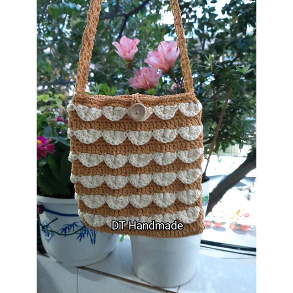 Túi đeo chéo handmade
