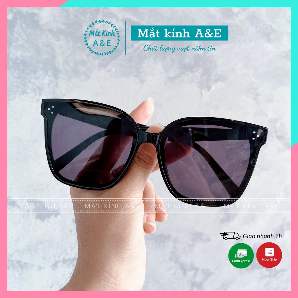 Kính mát monster bản to AMIE Eyewear kính râm thời trang nam nữ