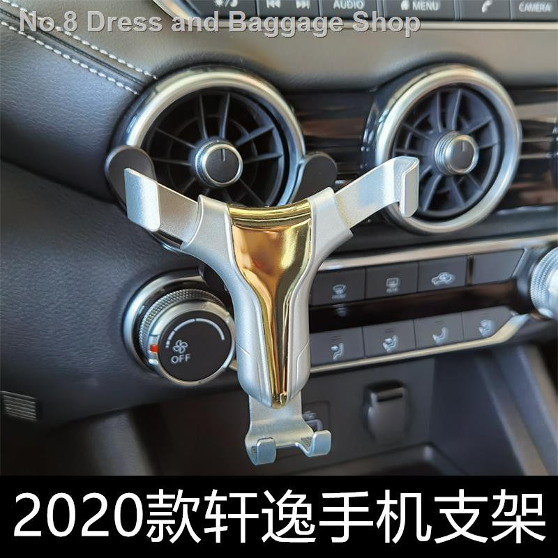 Khung Tròn Giữ Điện Thoại Gắn Lỗ Thông Gió Xe Hơi Nissan 2020 / 2021 Sylphy Thế Hệ 14