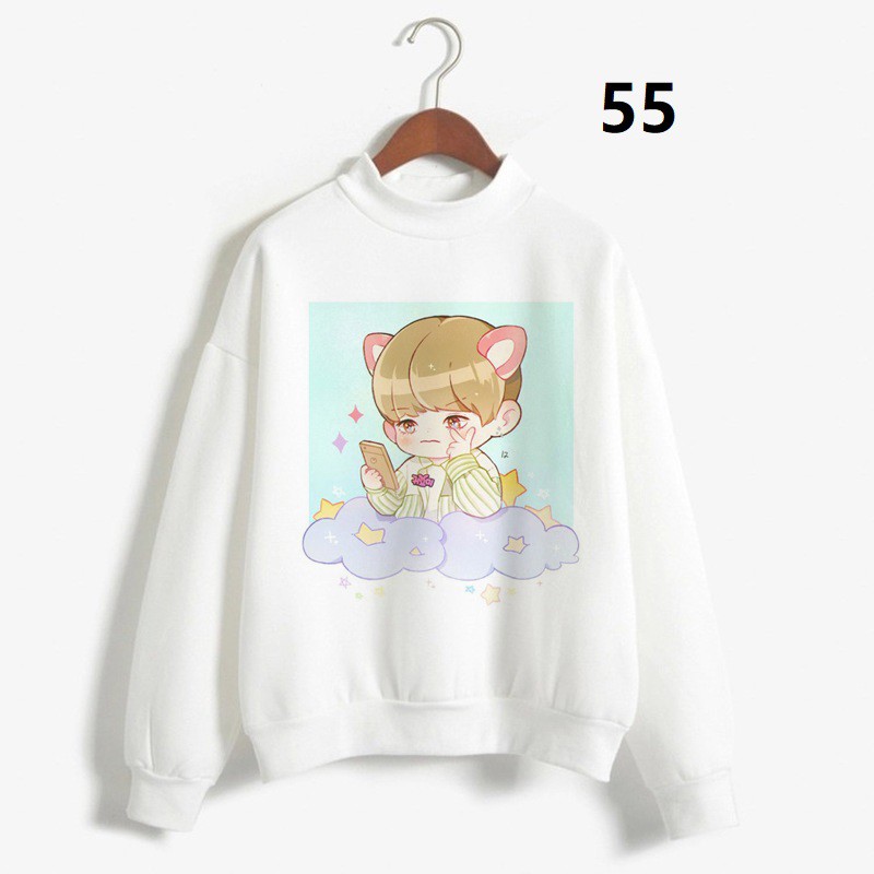 Áo Hoodie In Hình Bts 49-56