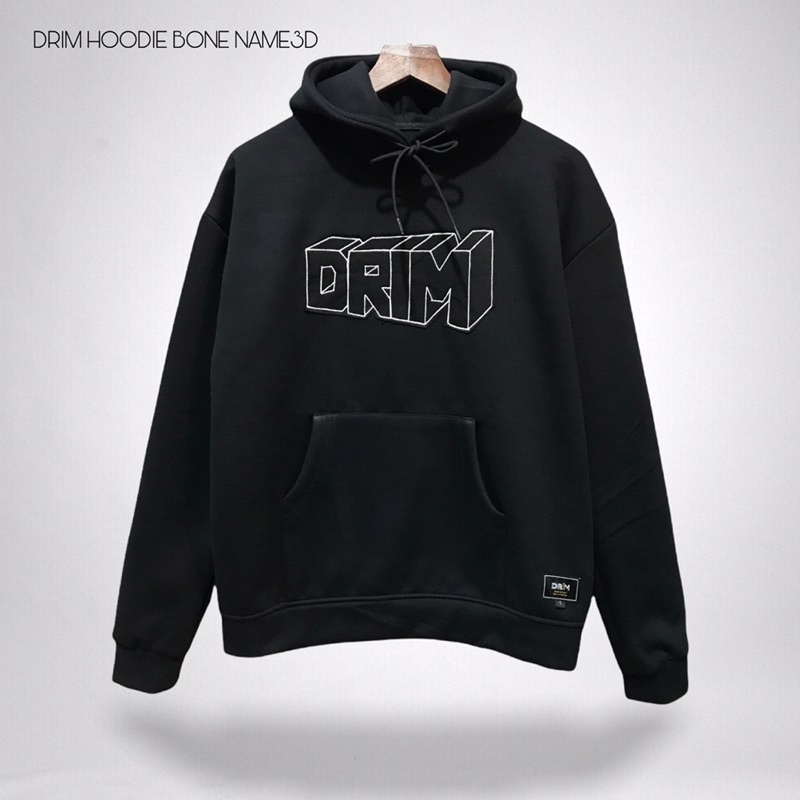 Áo hoodie local brand chính hãng unisex form rộng Drim Hoodie 3D-Craft