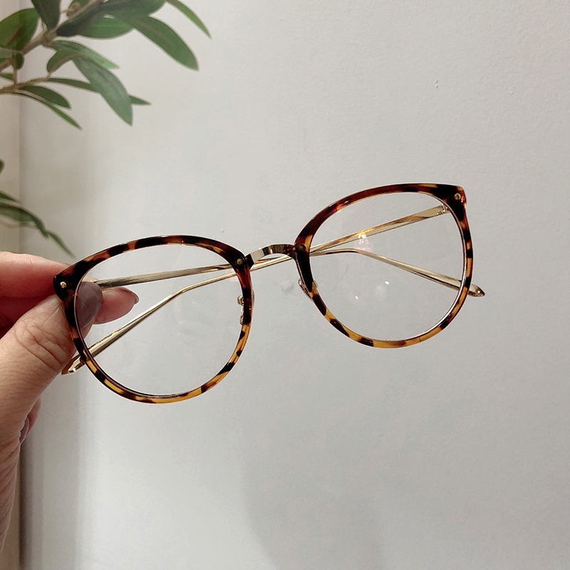 Mắt Kính Gọng Tròn Thời Trang Retro Cho Nam Và Nữ D145