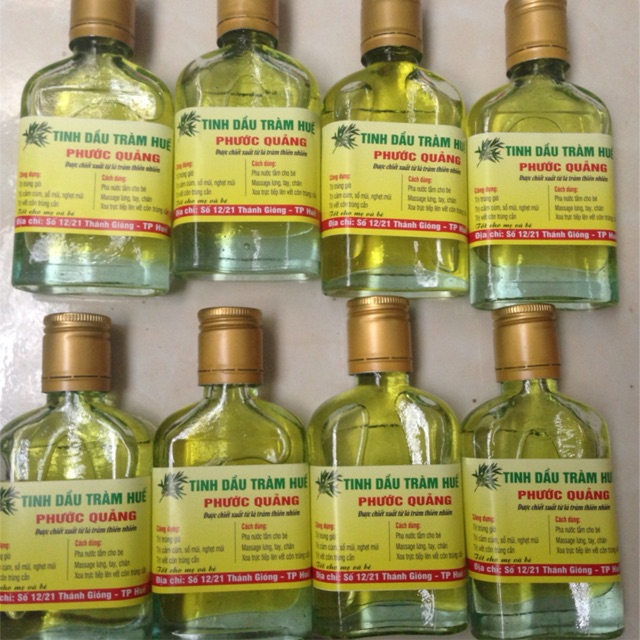 Tinh dầu tràm Phước Quảng 100ml