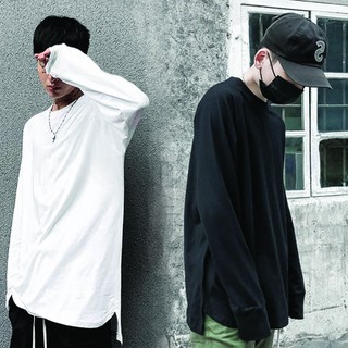 Combo 2 áo longtee sole tay dài trắng+đen