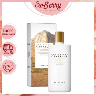 Kem chống nắng centella dưỡng ẩm che khuyết điểm skin1104 madagascar air fit spf50+pa++++ kcn09