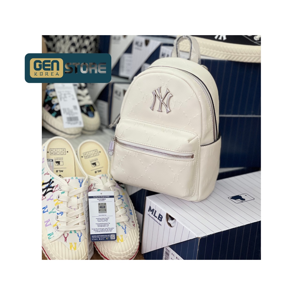 Balo Mini Monogram Diamond Embo NY Sẵn đủ cả 3 màu