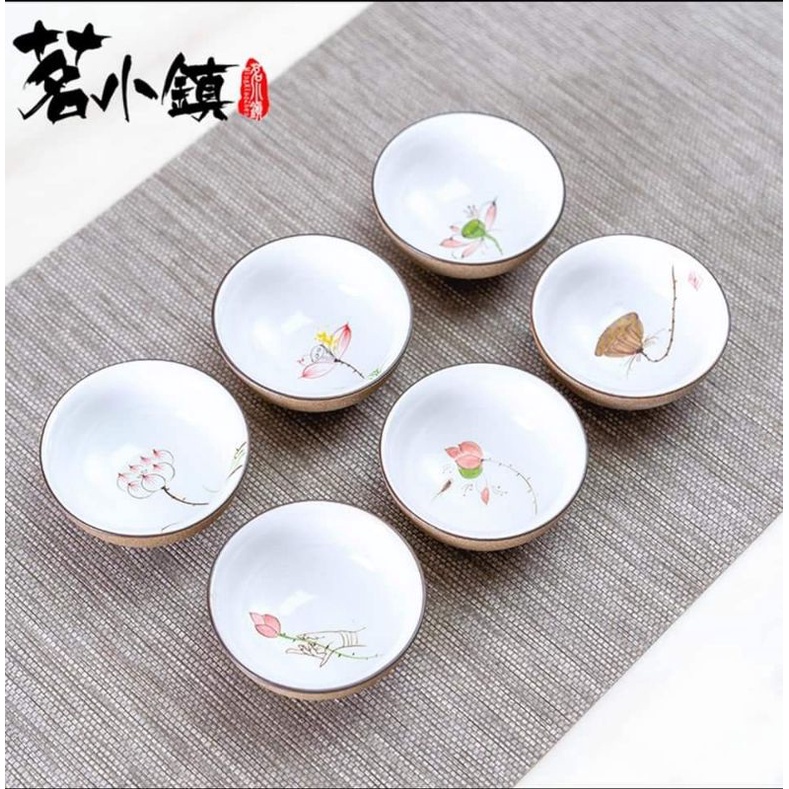 Gác chén bàn trà đạo tiện dụng