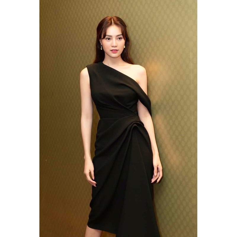 Đầm ôm body dự tiệc | Đầm ôm body trễ vai | 🚗 FREE SHIP 🚗 | vải Tuyết Mưa cá tính sang trọng - MN120 - Đầm Váy Mina | BigBuy360 - bigbuy360.vn