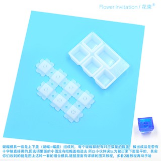 Khuôn silicon Keycap bàn phím
