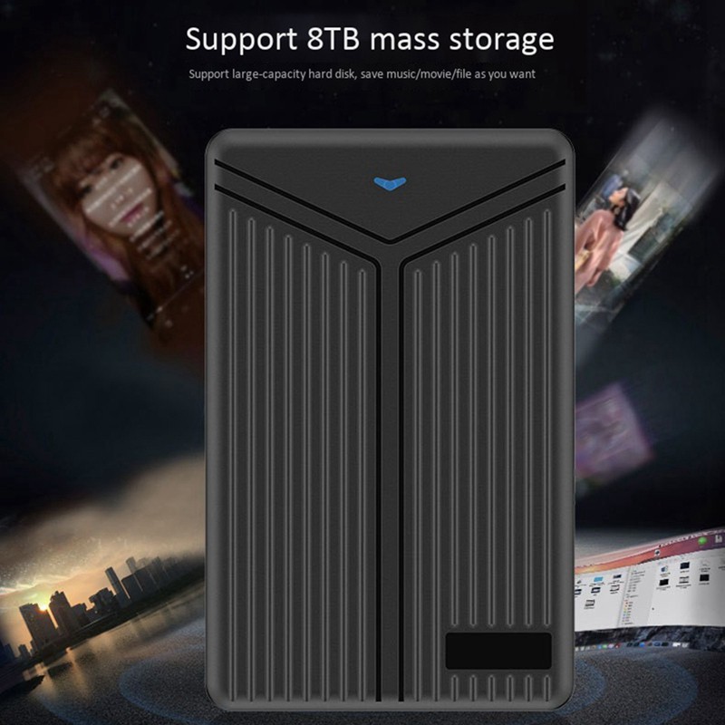 Vỏ Ổ Cứng Ngoài 2.5 Inch Usb3.1 Hỗ Trợ 15mm | BigBuy360 - bigbuy360.vn