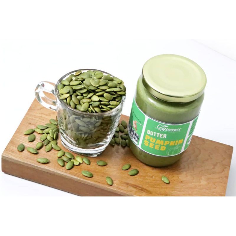 Bơ Hạt Bí Xanh nguyên chất - Pumpkin Seed Butter